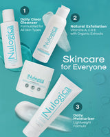 Nulogica Gentle Scrub with all products